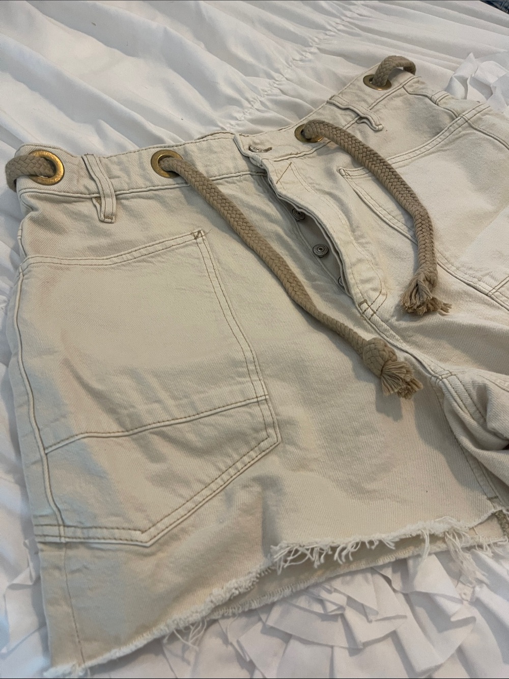 We The Free Moxie Barrel Shorts - Picture 6 of 8